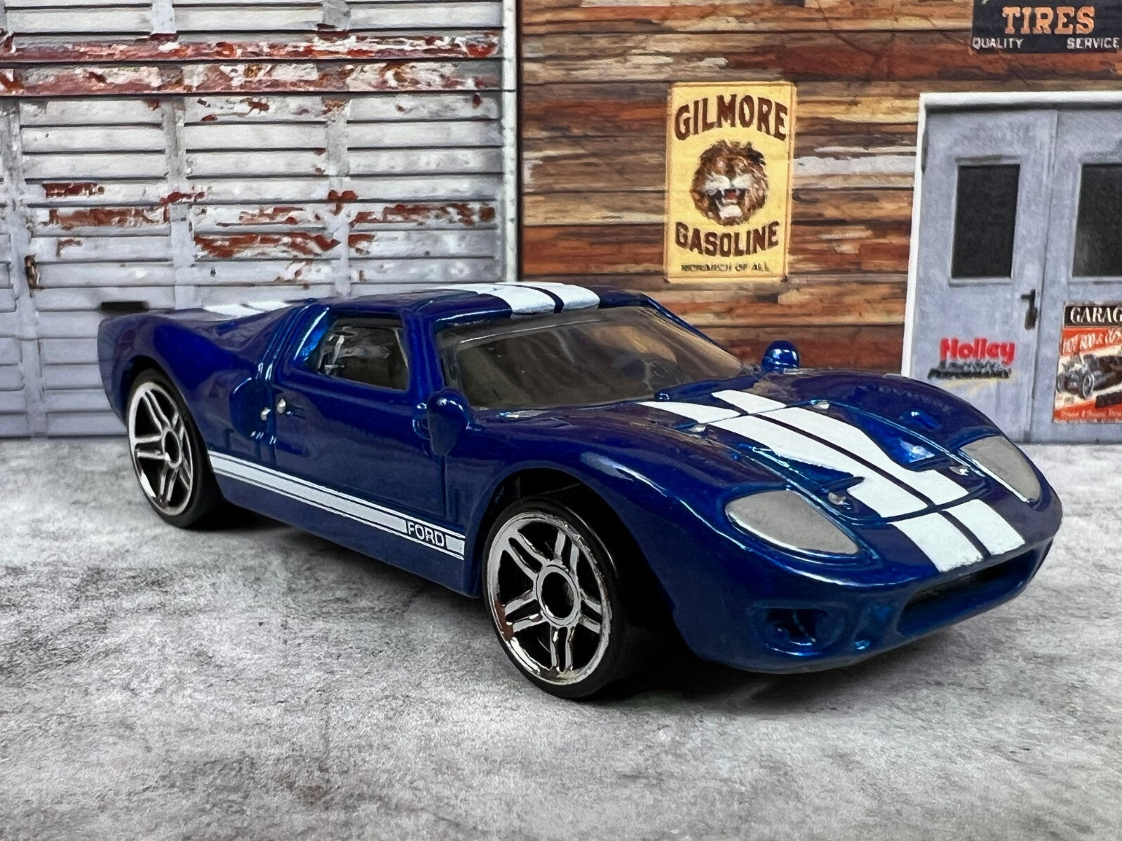 🇺🇸🇺🇸🇺🇸🇺🇸Hot Wheels Ford GT-40  Fast & Furious BLUE🇺🇸🇺🇸🇺🇸🇺🇸