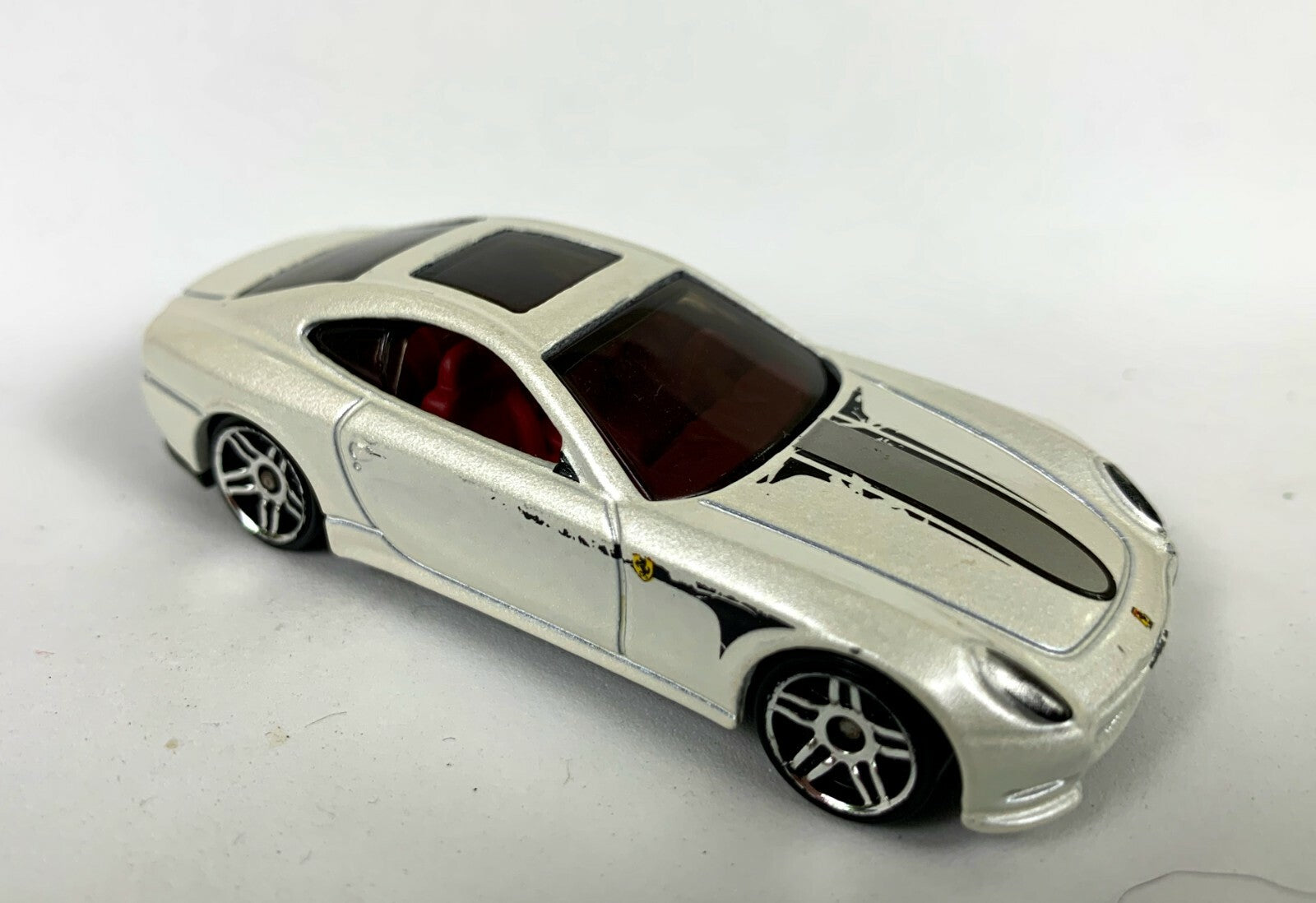 🔥🔥🔥Hot Wheels Ferrari 612 Scaglietti, White: HW "Ferrari" 5-Pack, 2014🔥🔥🔥