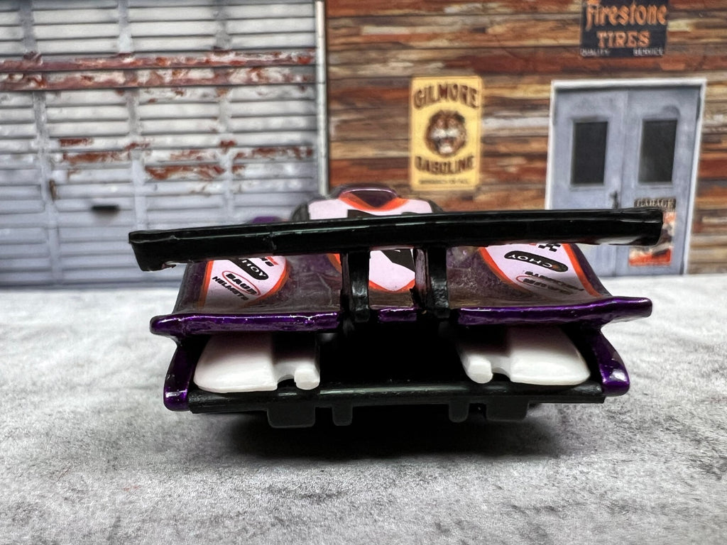 🇩🇪🇩🇪HOTWHEELS 1991 PORSCHE 911 GTI-98 PURPLE 24 HRS LE MANS C12🇩🇪🇩🇪