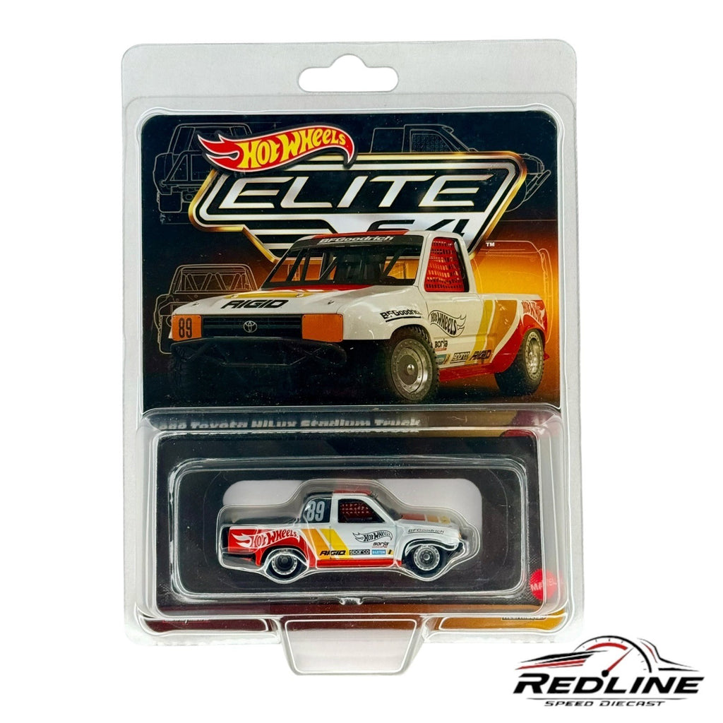 🎌🎌Hot Wheels Elite 64 1989 Toyota Hilux Stadium Truck H28🎌🎌