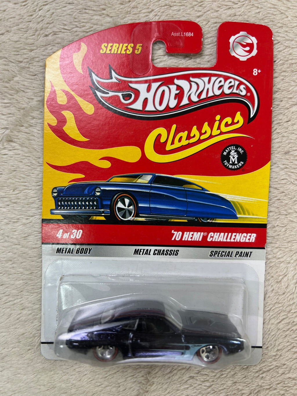 🔥🔥🔥HOT WHEELS CLASSICS SERIES FIVE  70 HEMI CHALLENGER HW13🔥🔥🔥