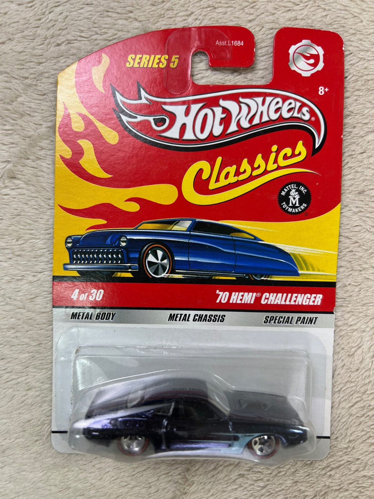 🔥🔥🔥HOT WHEELS CLASSICS SERIES FIVE  70 HEMI CHALLENGER HW13🔥🔥🔥