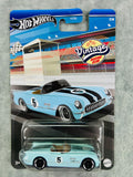 🇺🇸🇺🇸🇺🇸Hot Wheels HW Vintage Racing Club 2/6 Blue 1955 C1 H25🇺🇸🇺🇸🇺🇸