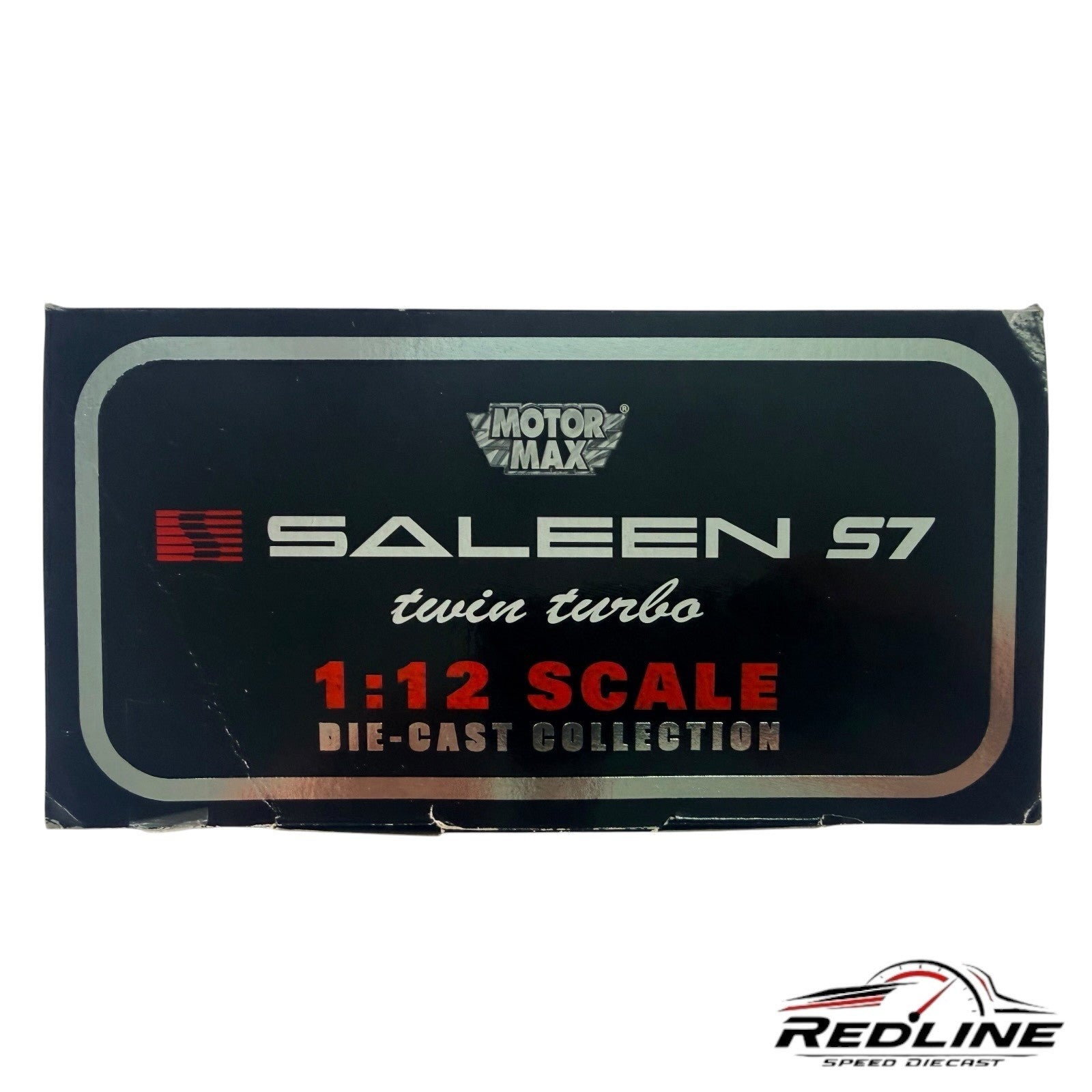 🐎🐎Motor Max Saleen S7 Twin Turbo Yellow 1:12 Scale C3🐎🐎