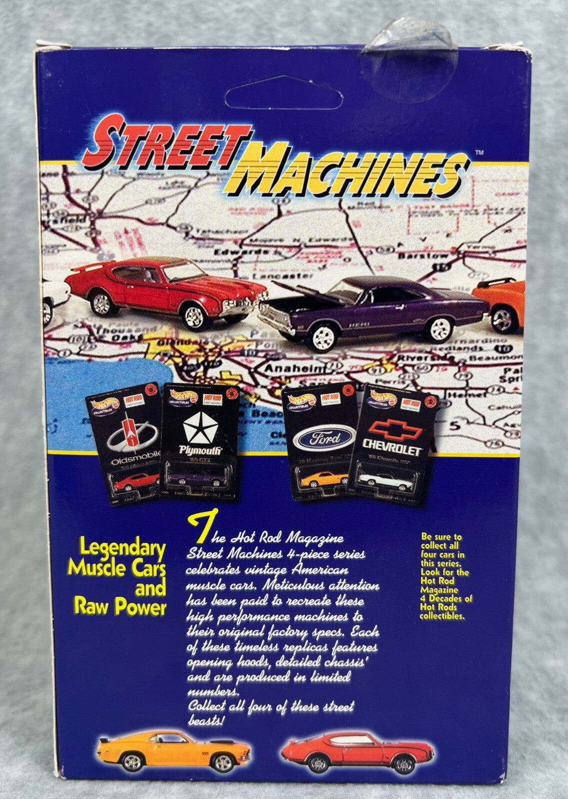 🔥🔥Hot Wheels Hot Rod Magazine Street Machines '69 Chevelle SS WHITE🔥🔥