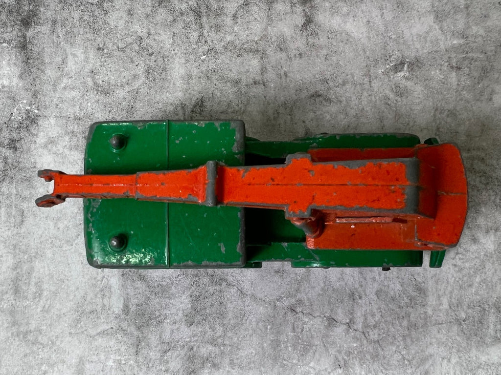 🔥Vintage Matchbox Lesney Toy Car No 30 8 Wheel Crane Construction Truck C3🔥