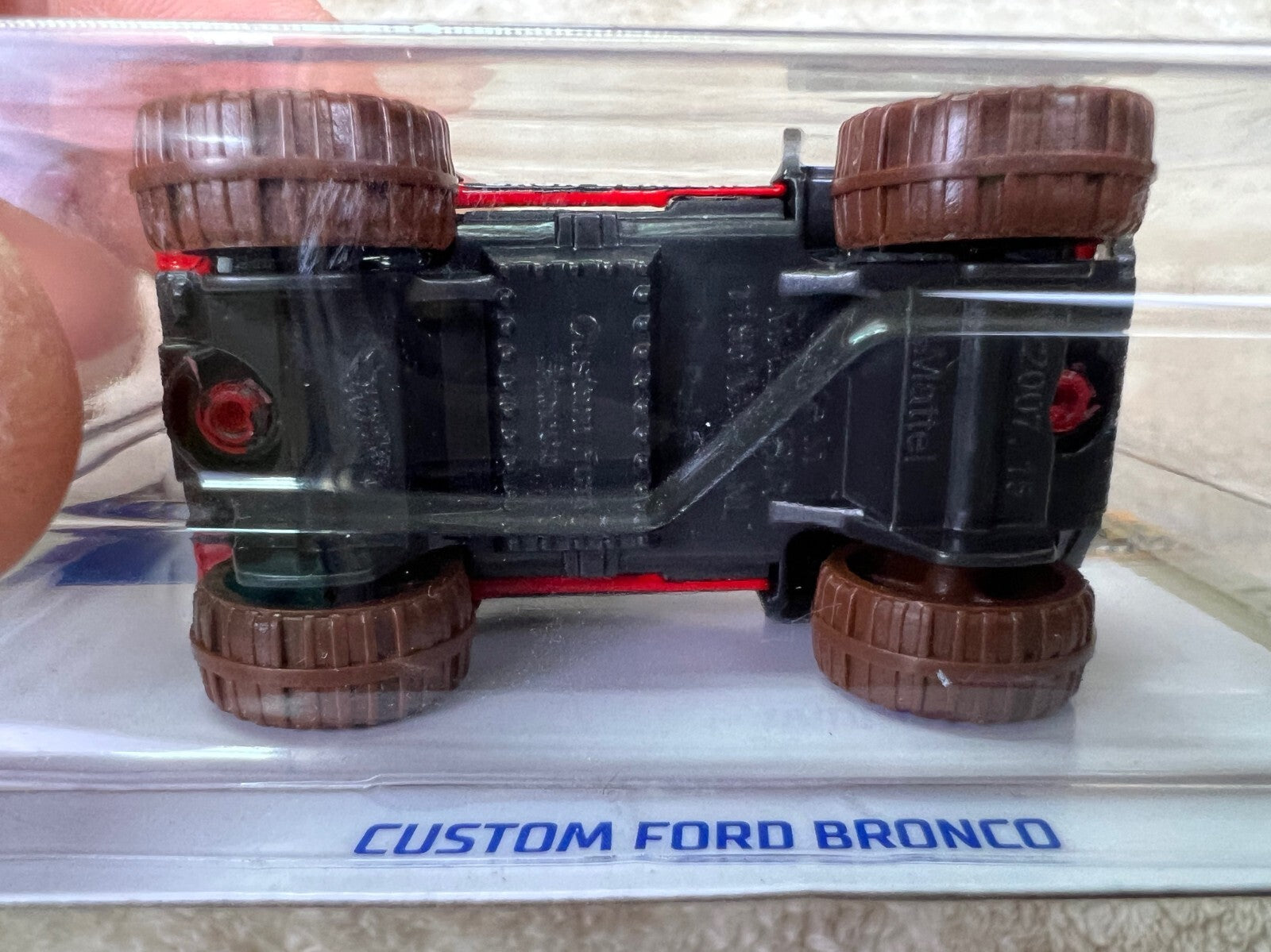 🇺🇸🔥🔥🔥 Hot Wheels BAJA BLAZERS  Custom Ford Bronco Red HW18🔥🔥🔥🇺🇸