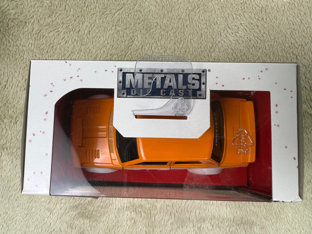 🎌🎌Jada Toys Metals JDM Tuners 1973 Datsun 510 Widebody 1:32 Scale HW16🎌🎌