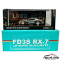 🎌🎌Inno64 Mazda RX7 (FD3S) LBWK LB-SUPER SILHOUETTE CHASE H3🎌🎌