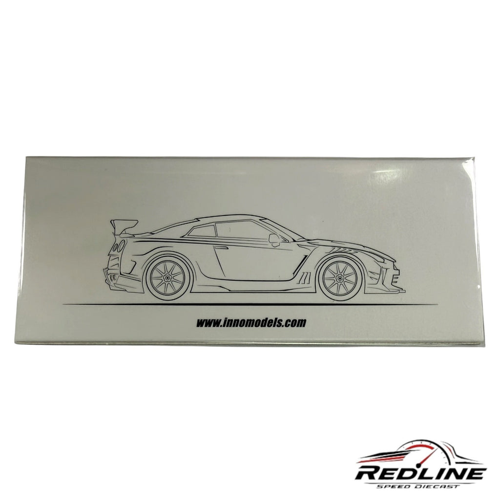 🎌🎌INNO64 Nissan GT-R R35 Top Secret 2021 Tokyo Auto Salon 1:64 H3🎌🎌
