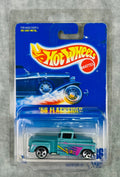 🇺🇸🇺🇸🇺🇸Hot Wheels Blue Card  '56 Flashsider Light Blue #136 H30🇺🇸🇺🇸🇺🇸