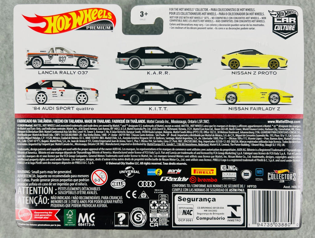 🎌Hot Wheels Premium 2 pak  Nissan Z Proto & Nissan Fairlady Z Car Culture🎌
