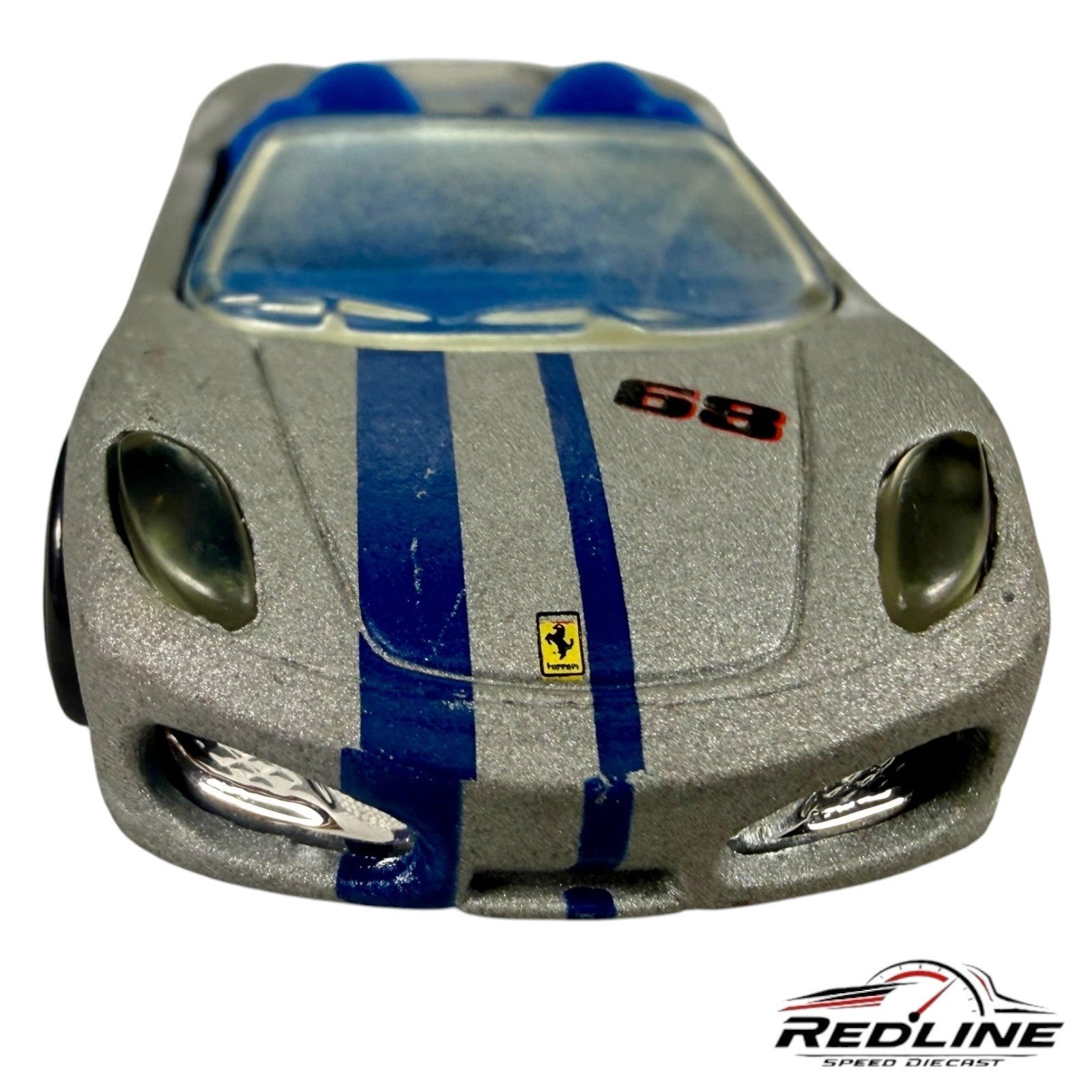 🇮🇹HOTWHEELS FERRARI F430 SPIDER #68 HOT WHEELS FERRARI RACER LOOSE C5🇮🇹