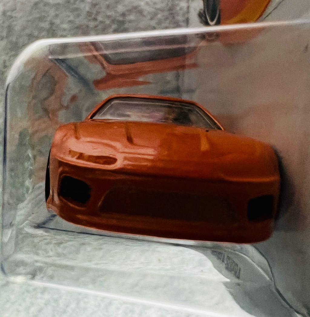 🔥Hot Wheel TOYOTA SUPRA HW City Fast & Furious Orange Street Power #5/250 H14🔥