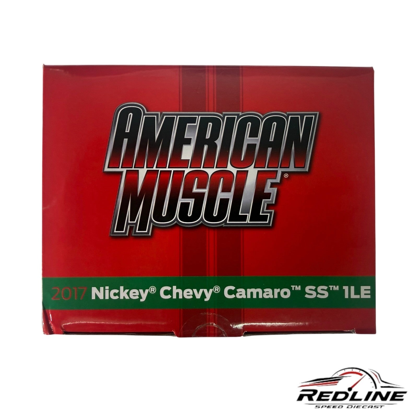 🇺🇸Auto World AMERICAN MUSCLE 2017 CHEVROLET CAMARO SS 1LE NICKEY 1:18 C3🇺🇸
