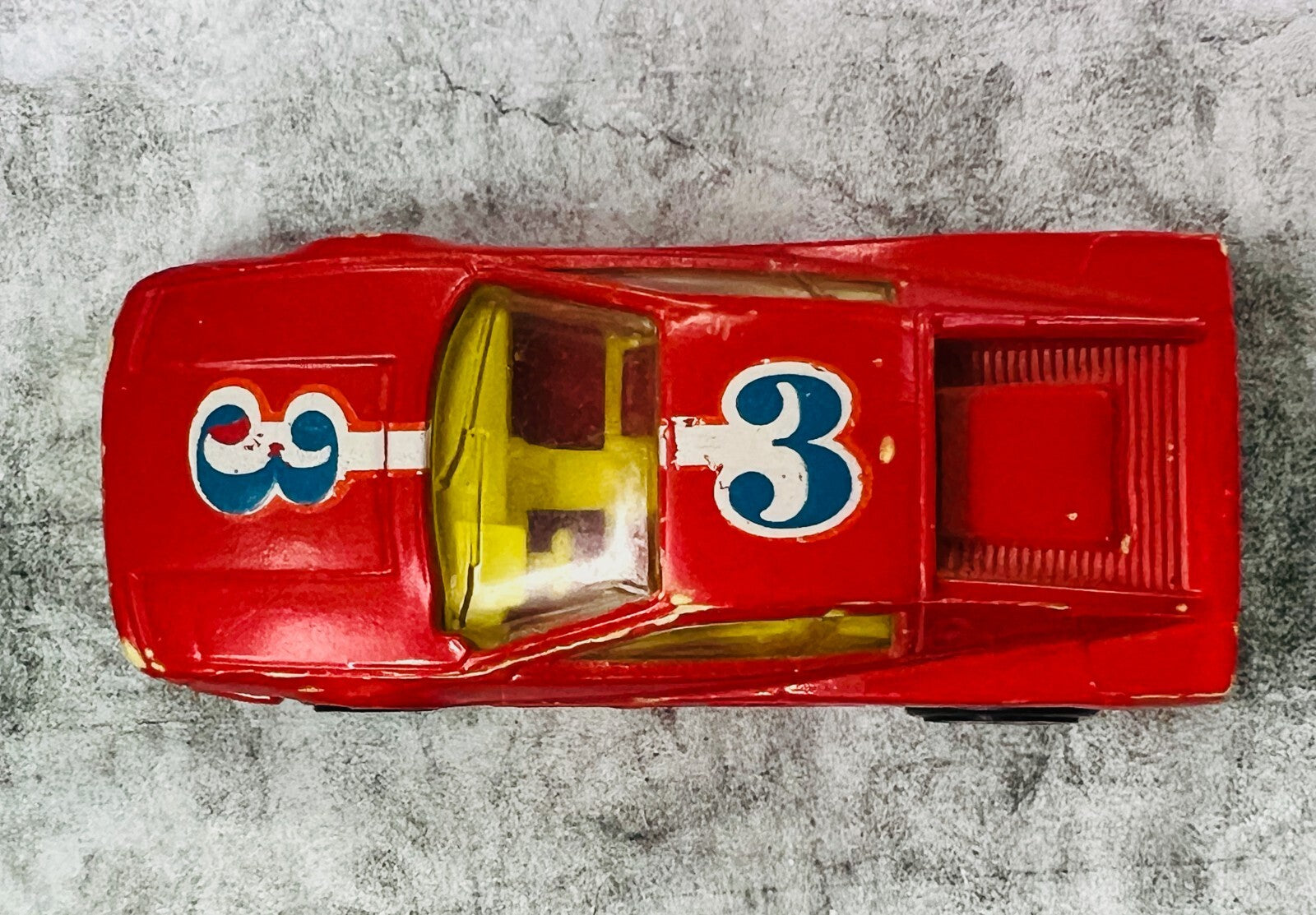 🇮🇹🇮🇹Hot Wheels Ferrari Testarossa Color FX Changer UHs LOOSE C22🇮🇹🇮🇹