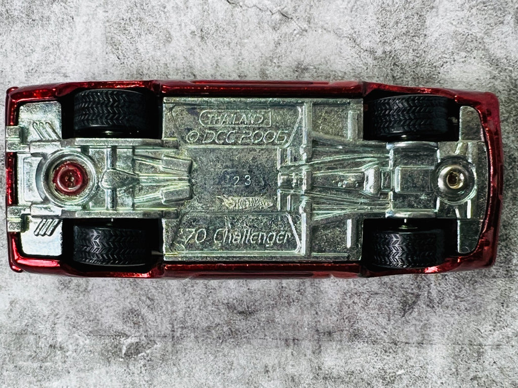 🇺🇸🇺🇸Hot Wheels Classics Series 5 '70 Hemi Challenger Chase Red C19🇺🇸🇺🇸