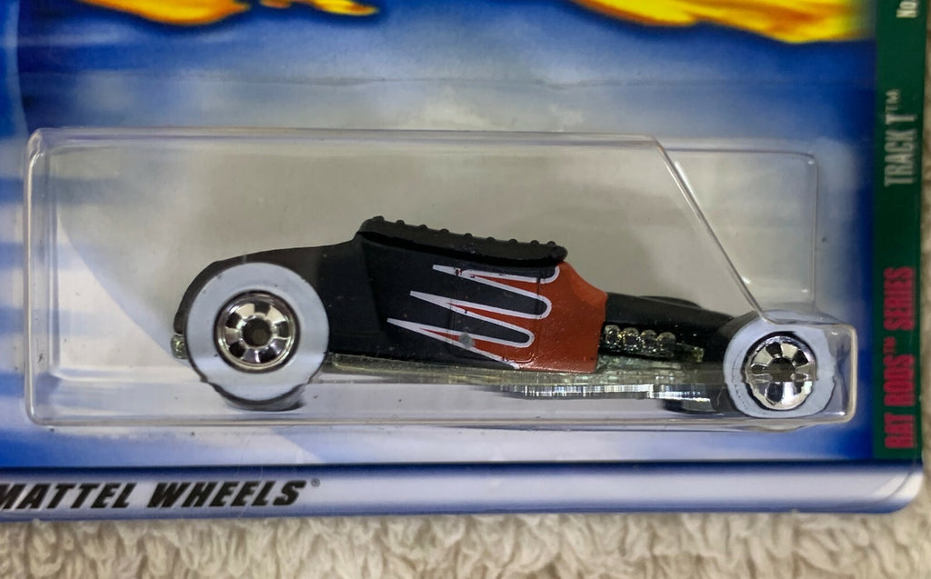 🔥2001 Hot Wheels #059 Rat Rods Series 3/4 PHAETON Brown w/White Wall Tires H7🔥