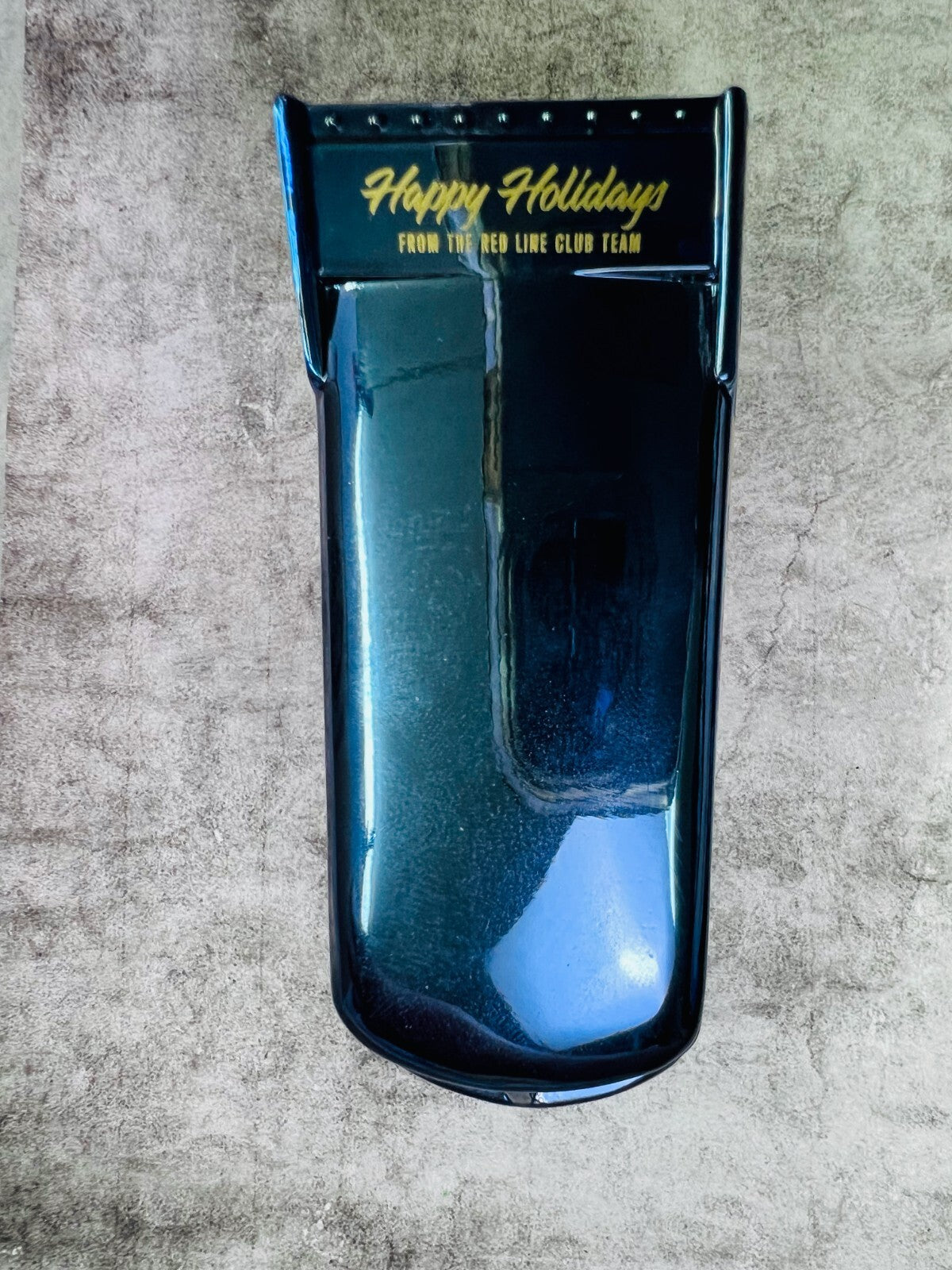 🇩🇪🇩🇪Hot Wheels RLC Exclusive 2019 Holiday VW Drag Bus Dark Blue C2🇩🇪🇩🇪