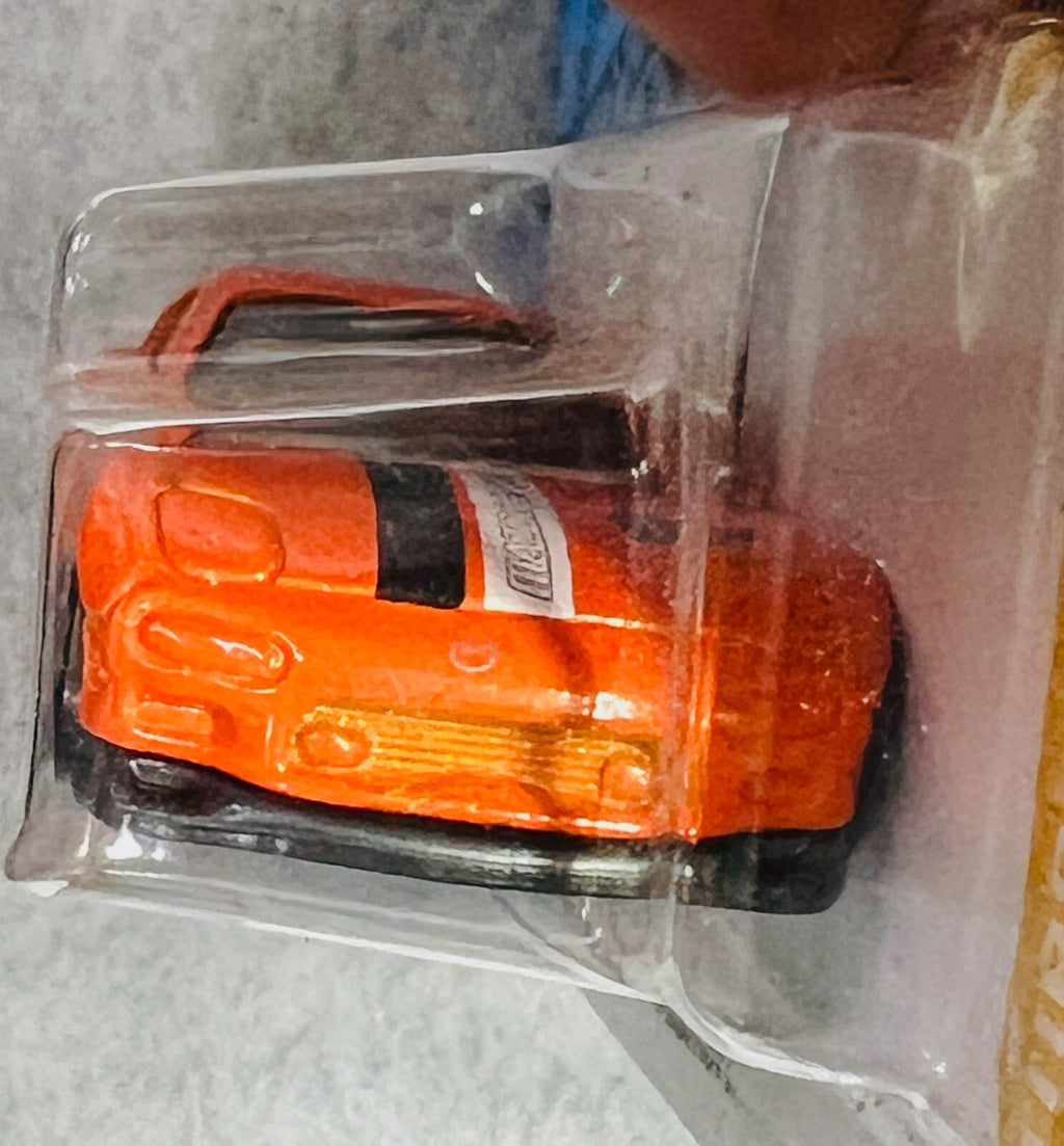 🎌🎌🎌Hot Wheels HW Turbo Orange ‘95 Mazda RX-7 H25🎌🎌🎌