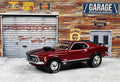 🇺🇸🇺🇸Hot Wheels 2007 Holiday Rods Ford Mustang Mach 1 Red LOOSE C23🇺🇸🇺🇸
