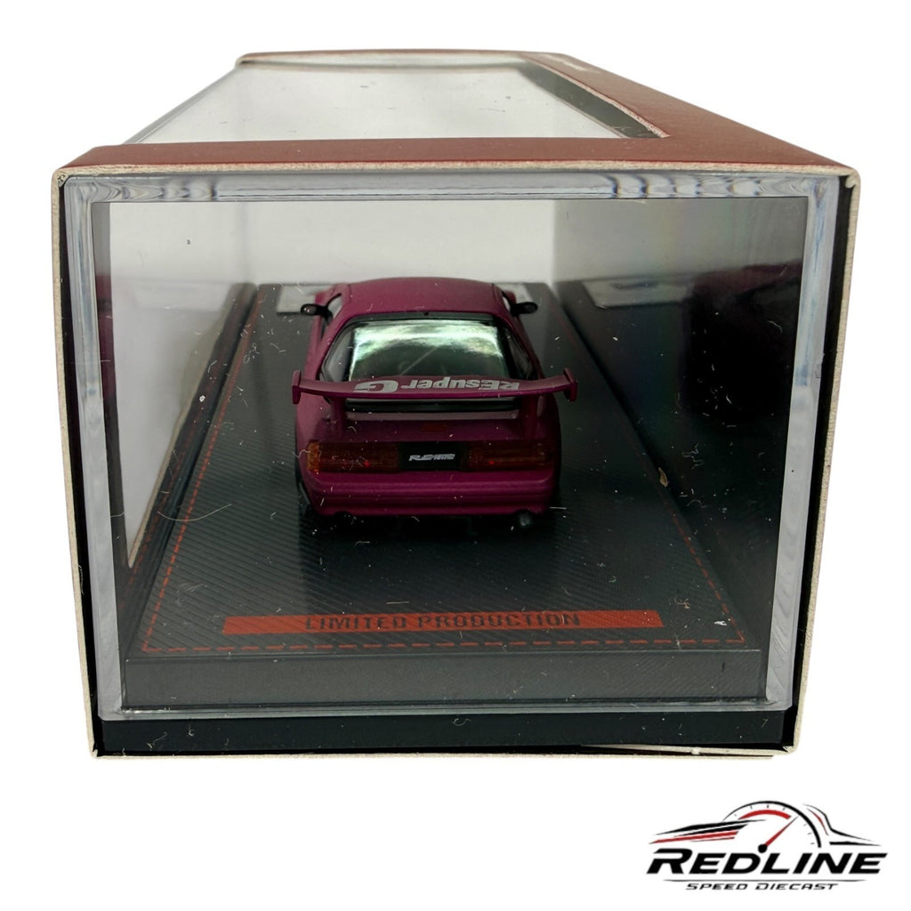 🎌Ignition Model 1: Mazda RX-7 FC3S RE Amemiya Matte Purple Metallic H36🎌