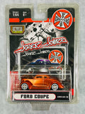 🔥🔥🔥West Coast Choppers Jesse James Ford Coupe ORANGE H23🔥🔥🔥