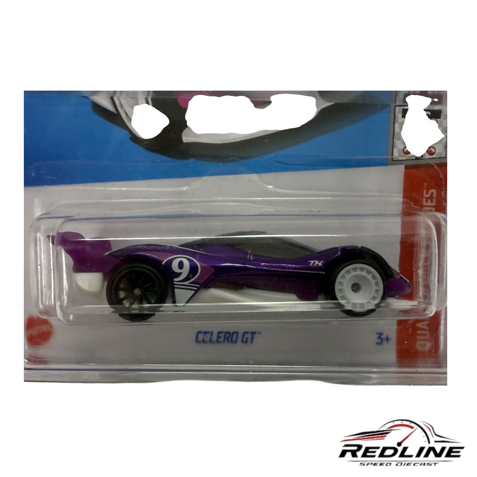 Hot Wheels 2024 SUPER Treasure Hunt CELERO GT Purple NEW in BLISTER !!!