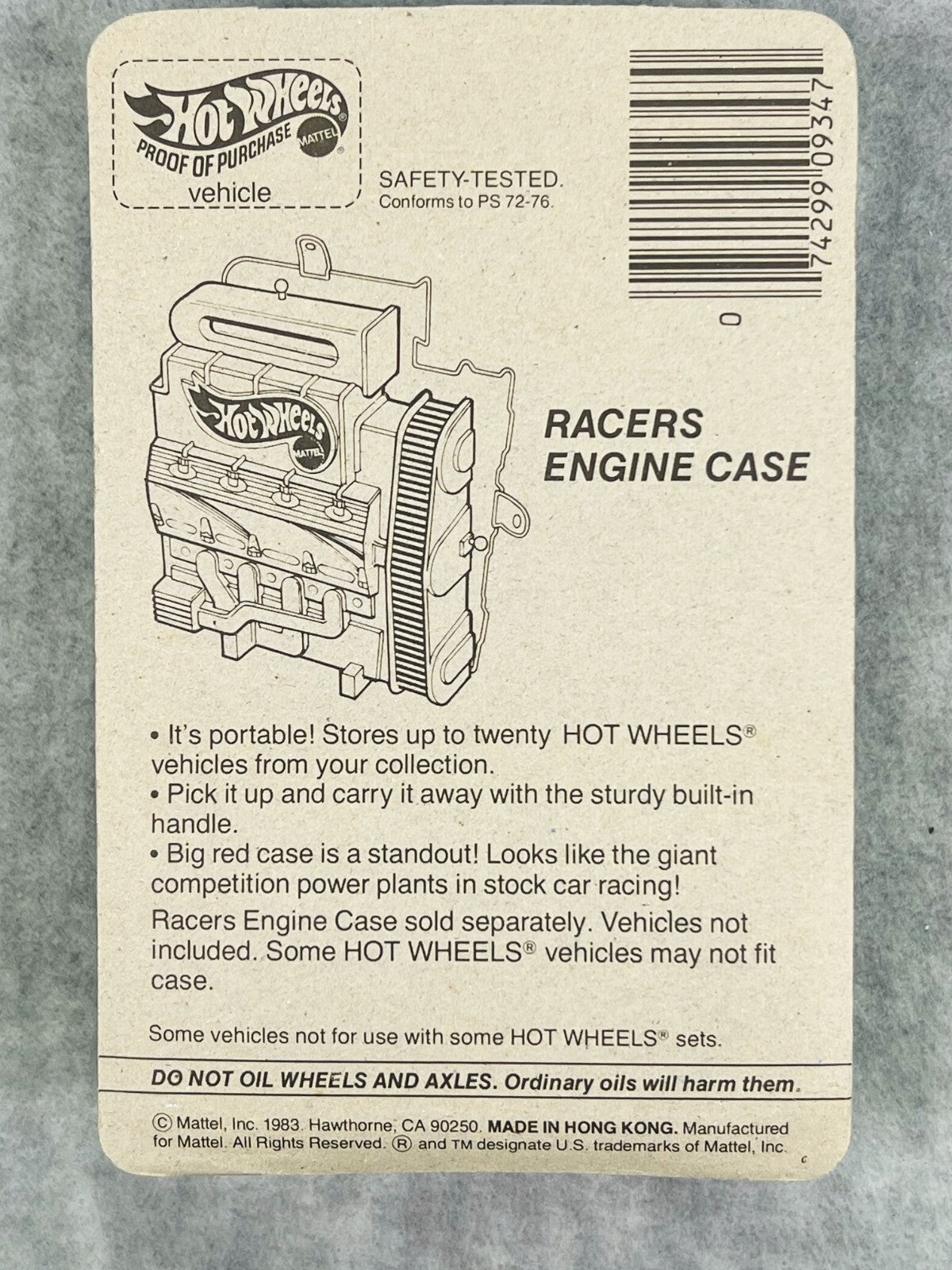 🇺🇸🇺🇸🇺🇸 Hot Wheels Battle Tank #4920 1983 H11🇺🇸🇺🇸🇺🇸