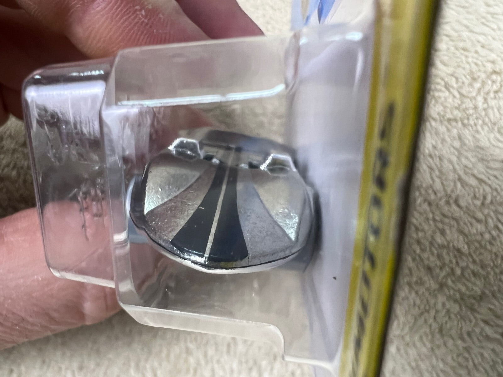 🔥🔥🔥Hot Wheels Braille Racer Twin Mill Silver 2023 Experimotors HW19🔥🔥🔥