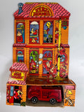 🚒Hallmark Road Rovers Diecast Handpainted FIERY FRED 1983 Original Box HW07🚒