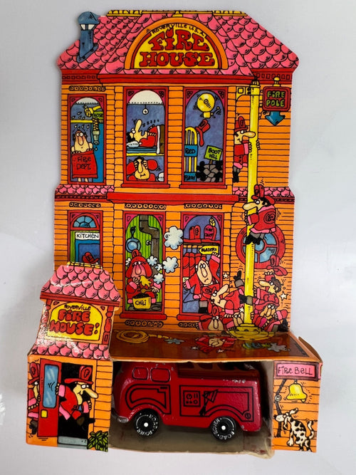 🚒Hallmark Road Rovers Diecast Handpainted FIERY FRED 1983 Original Box HW07🚒