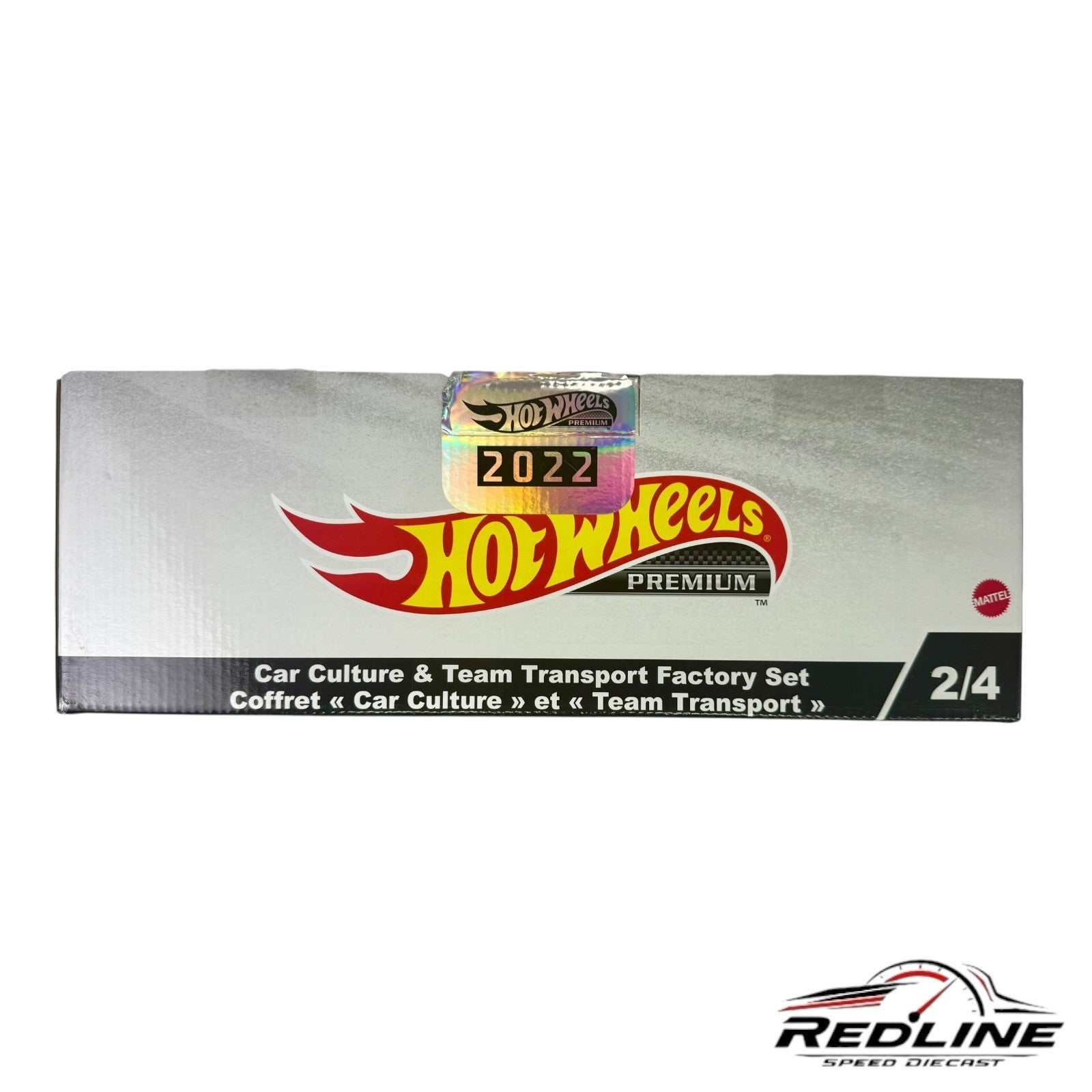 🔥Hot Wheels  Car Culture & Team Transport Factory Set Sealed BOX ONLY C2🔥