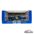 🇺🇸GMP Mark Donohue #11B Blue 1965 FORD MUSTANG G.T. 350R 1:18 GS🇺🇸