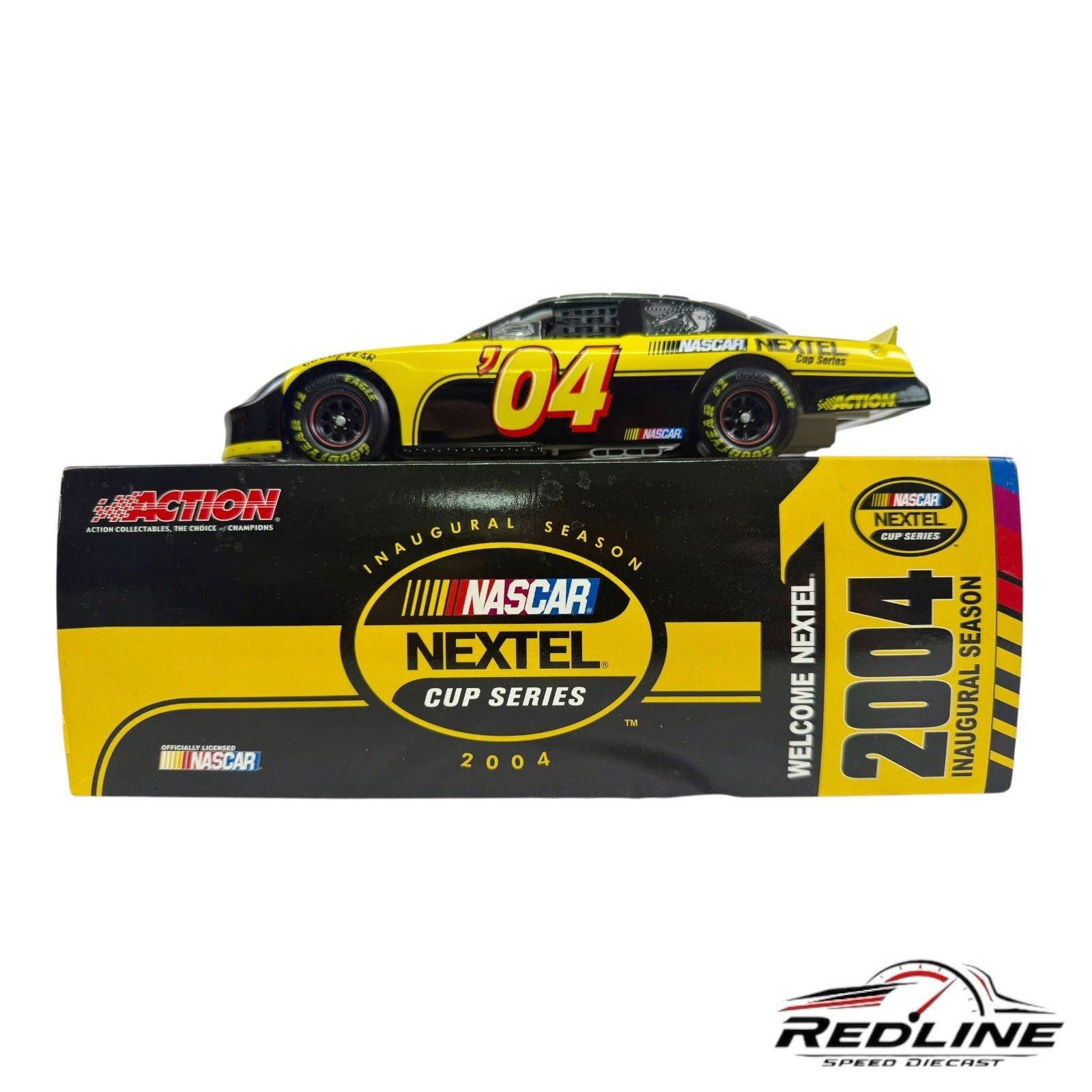 🏁Action 2004 NEXTEL Inaugural Season Program Car Monte Carlo 1:24 C2🏁