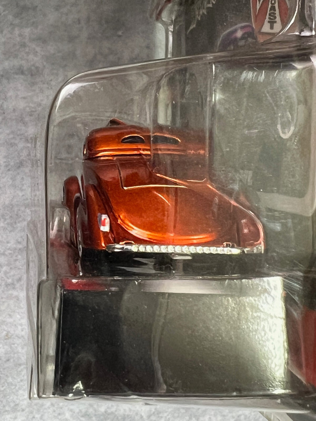 🔥🔥🔥West Coast Choppers Jesse James Ford Coupe ORANGE H23🔥🔥🔥