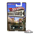 🇺🇸Hot Wheels Boulevard Packin’ Pacer Real Riders H27🇺🇸