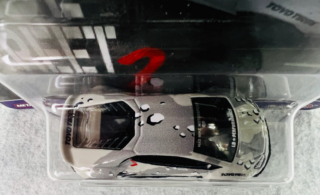 🇮🇹🇮🇹Hot Wheels Premium LB-Works Liberty Walk Lamborghini Huracan H32🇮🇹🇮🇹