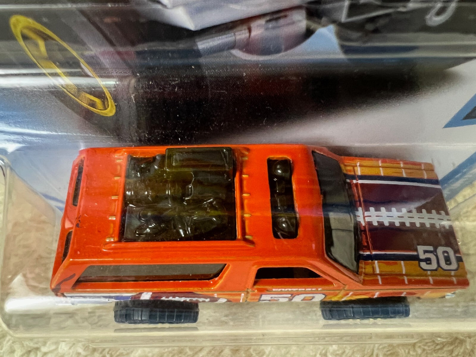 🏈🏈🏈🏈Hot Wheels  Kmart Exclusive 6/10 HW Sports Chevy Blazer 4X4 HW19🏈🏈🏈🏈