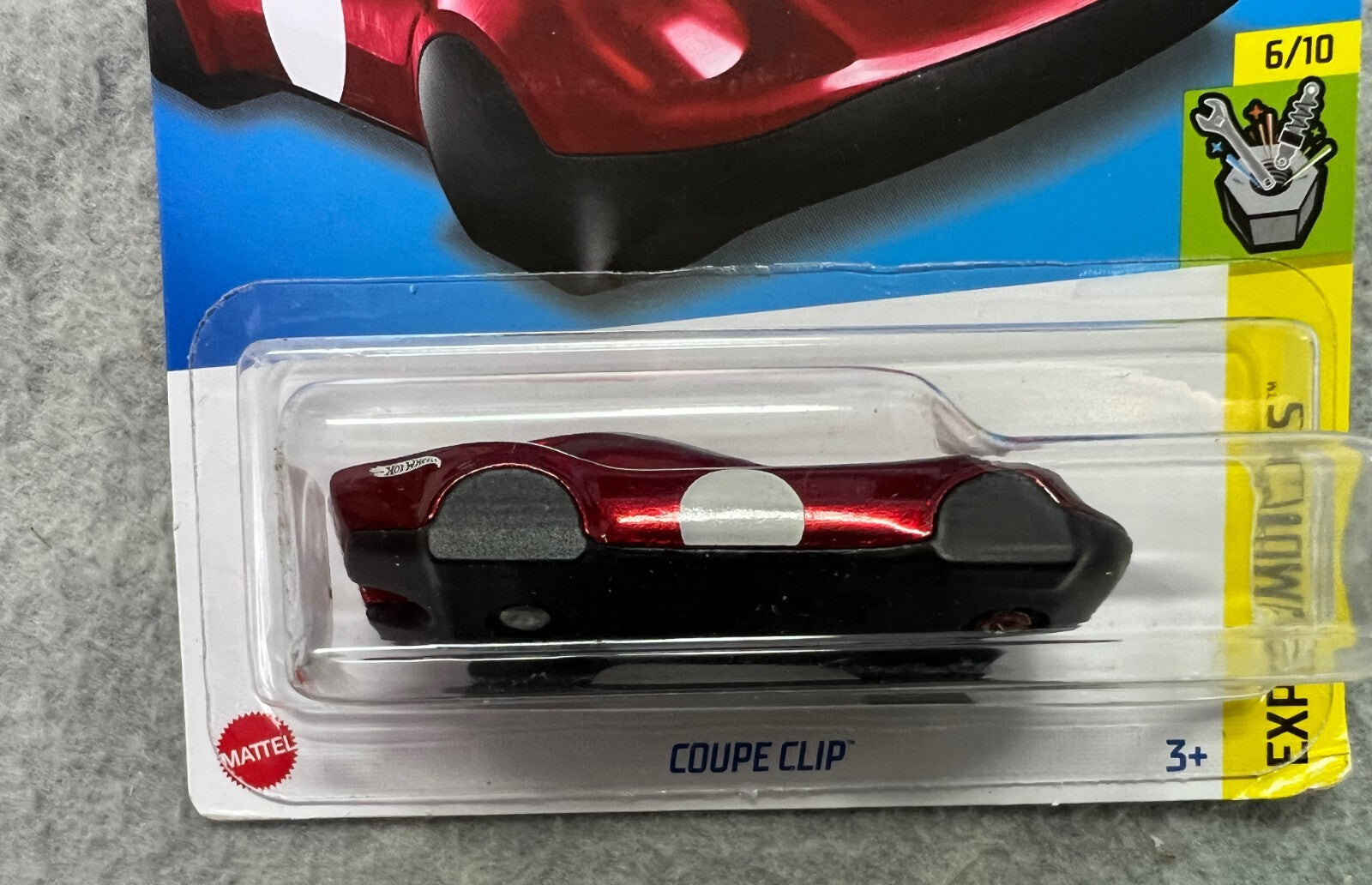 🔥🔥Hot Wheels   Coupe Clip Keychain  Hot Wheels Experimotors H27🔥🔥
