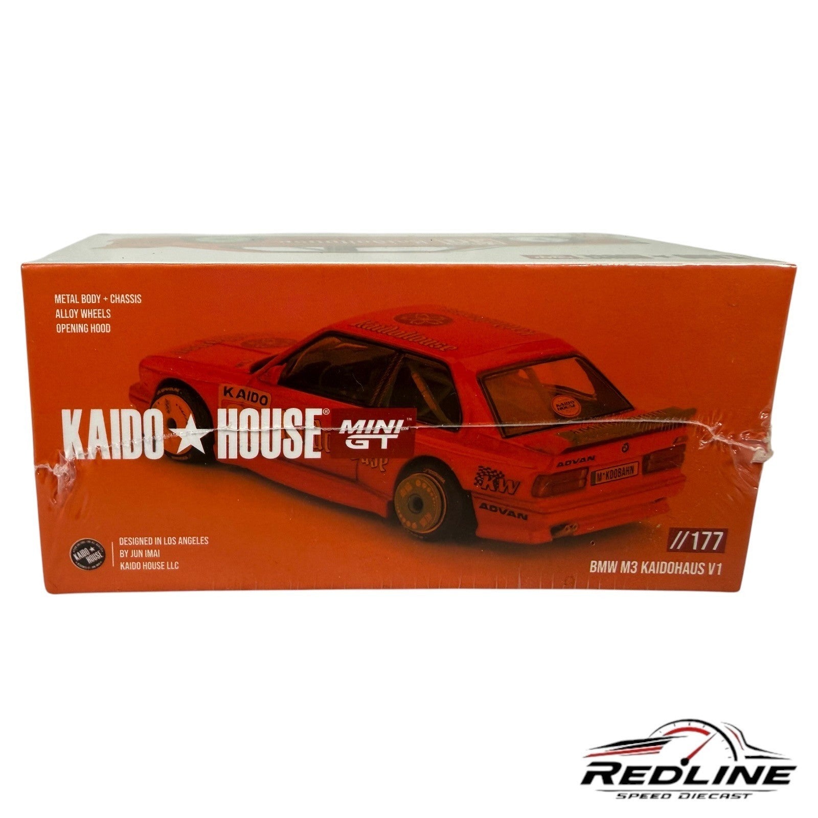 🇩🇪🇩🇪Kaido House BMW M3 KAIDOHAUS V1 Orange 1:64 H15🇩🇪🇩🇪
