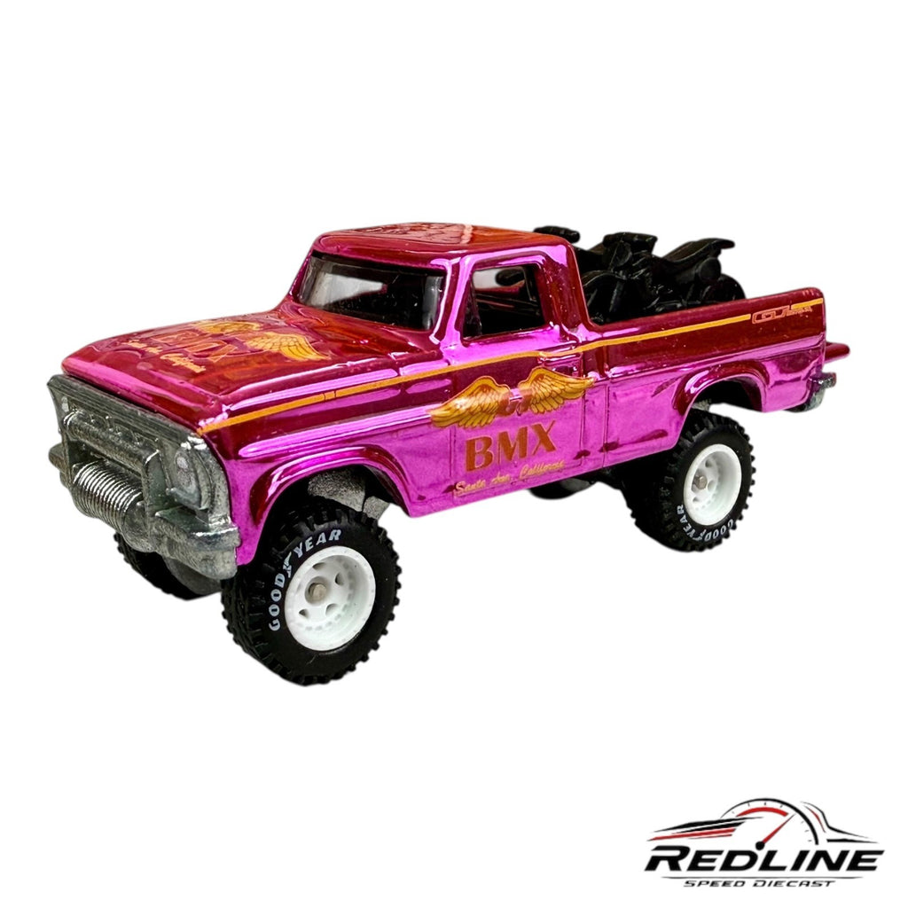 🇺🇸🇺🇸Hot Wheels Texas Drive 'em CUSTOM BMX Hydrochrome Paint LOOSE 🇺🇸🇺🇸