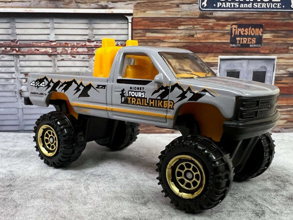 🇺🇸🇺🇸Matchbox Superfast MB 953 Chevy K1500 4x4 Pickup  Grey C14🇺🇸🇺🇸