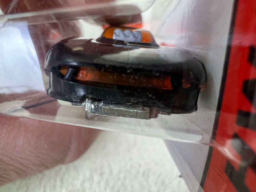 🏁🏁🏁🏁 Hot Wheels #181 HW Race-Night Storm FUNNY SIDE UP Black HW12🏁🏁🏁🏁