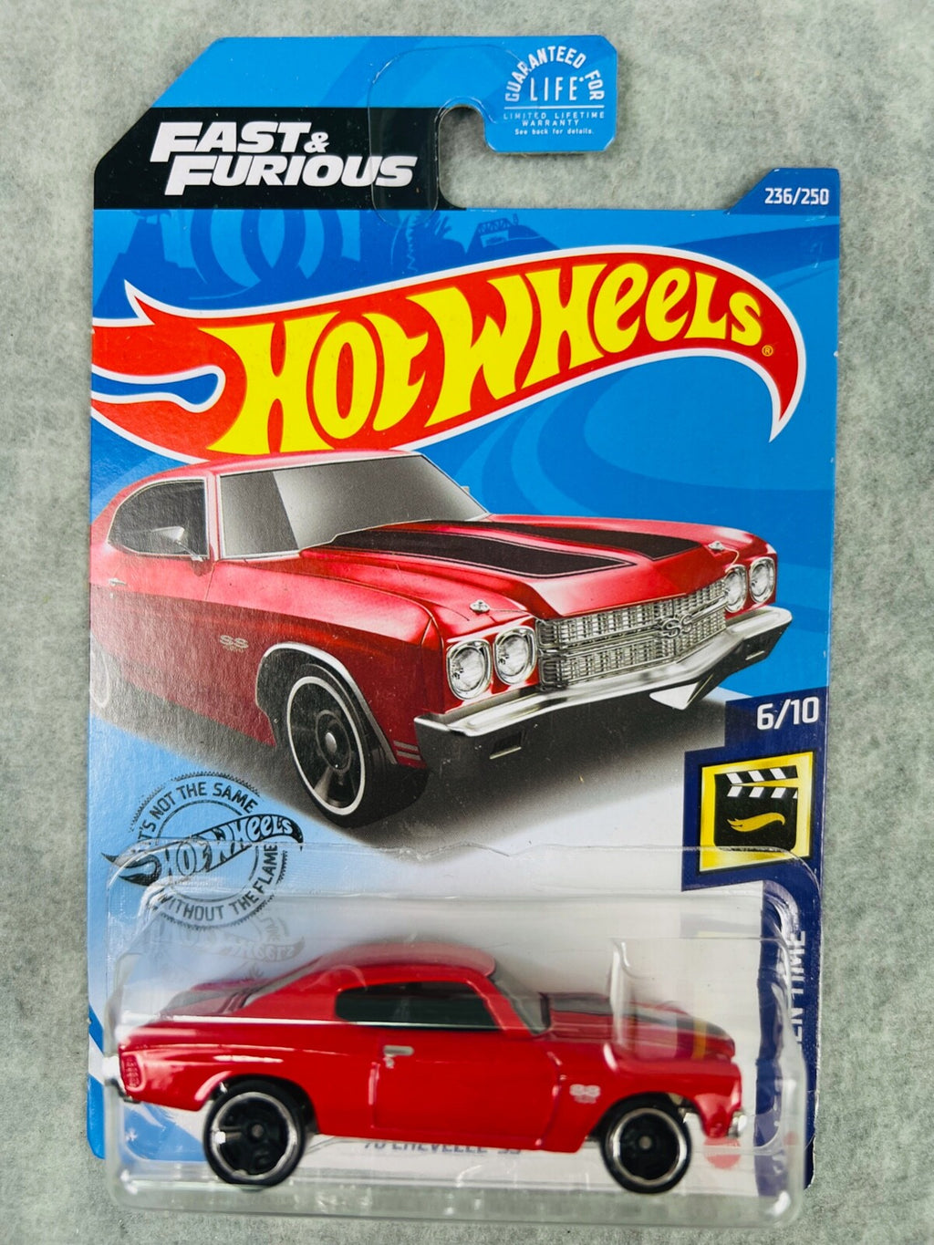 🔥🔥🔥Hot Wheels '70 Chevelle SS RED Fast And Furious HW Screen Time H24🔥🔥🔥
