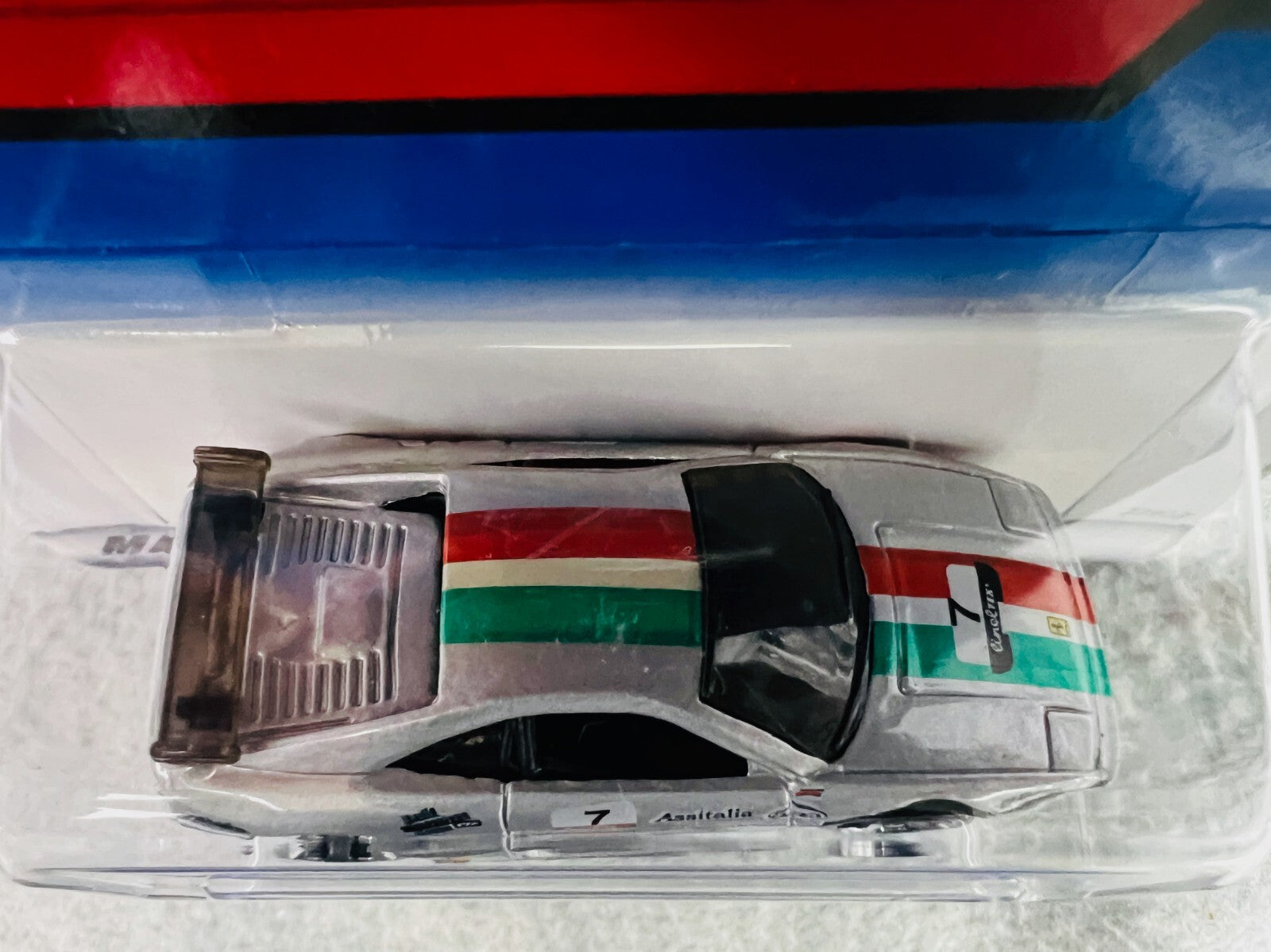 🇮🇹🇮🇹Hot Wheels Ferrari F355 Challenge Silver #1115 H23🇮🇹🇮🇹