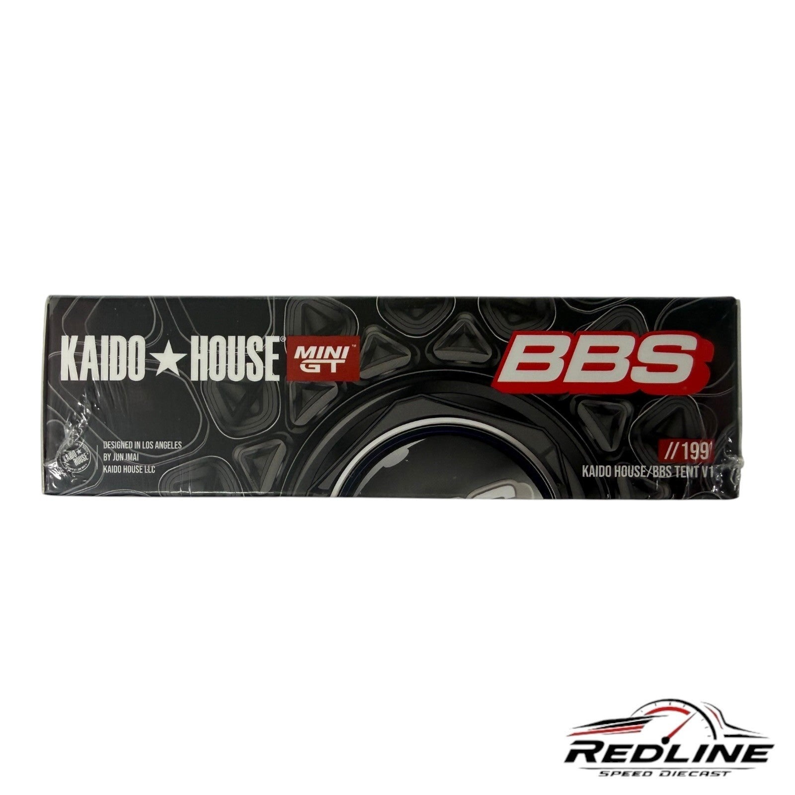 🔥Kaido House BBS Tent V1 Black Diecast Diorama Model KHMG199 Sealed Box H31🔥