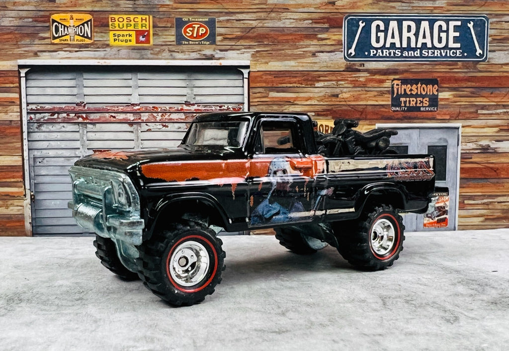 🩸🩸🩸🩸Hot Wheels Texas Drive 'em JASON LOOSE🩸🩸🩸🩸
