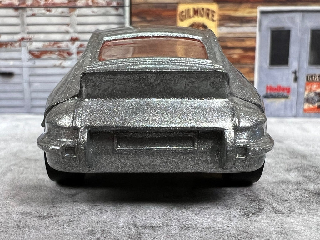 🇩🇪🇩🇪Hot Wheels Silver Metal Flake PORSCHE CARRERA Vintage 1997🇩🇪🇩🇪