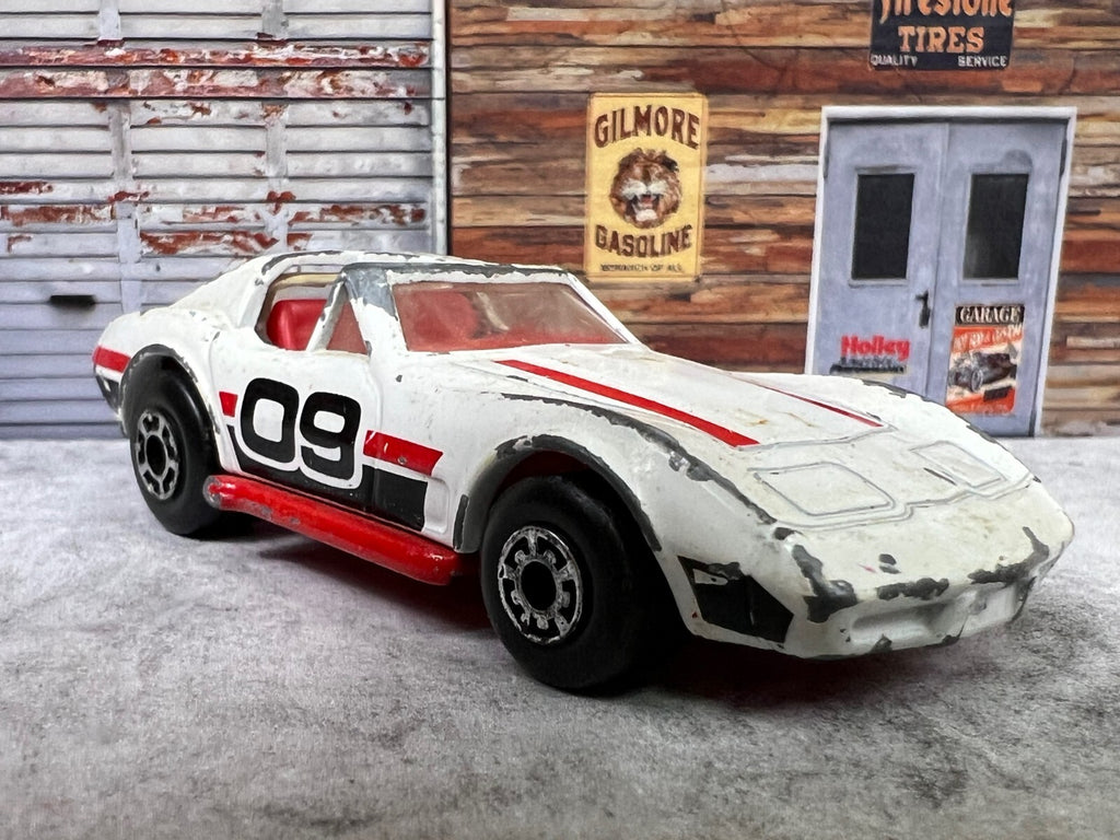 🇺🇸🇺🇸🇺🇸Matchbox Lesney Superfast 1979 Corvette T-Top Roof C14🇺🇸🇺🇸🇺🇸